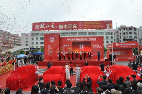 中部巡展异彩纷呈,越办越好