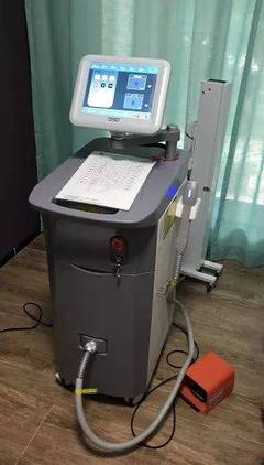 冰点脱毛初体验,原来脱毛还有这种操作