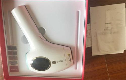 家用脱毛仪唇部感应不到怎么回事