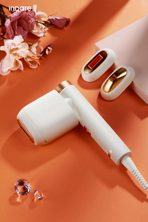 jovs indare venus 旗舰版脱毛仪 视觉营销设计