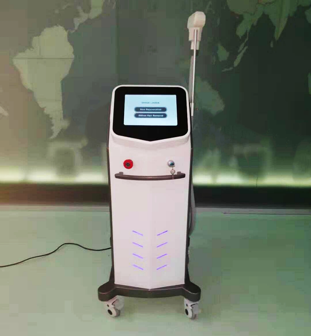 808脱毛仪技术浅析