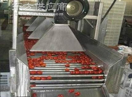 山东汇康食品机械 翻转式振动沥水机厂家电话图片