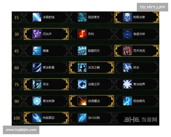 掌握冰系法师的10大加点技巧提升战力与生存能力 掌握冰系法师的10大加点技巧提升战力与生存能力